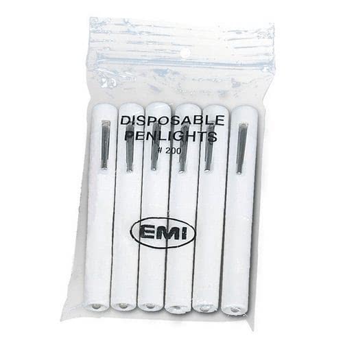 EMI - Emergency Medical Disposable Penlights 200 - Penlights