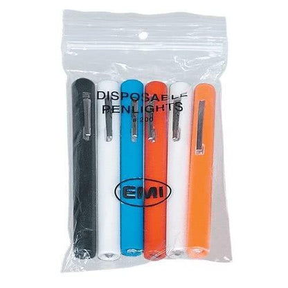 EMI - Disposable Rainbow Penlight 6-Pack 211 - Penlights