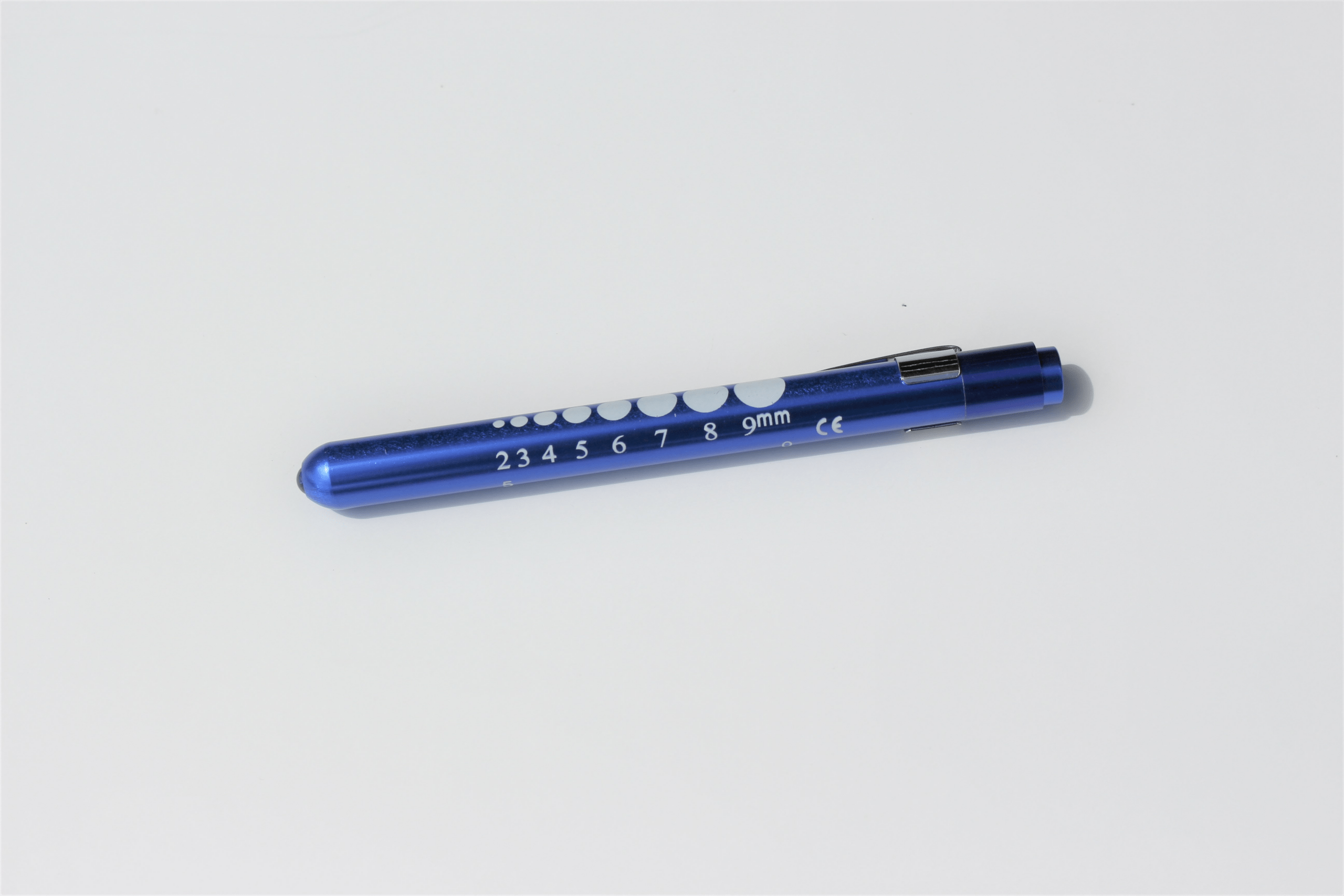 EMI - Emergency Medical Ultra-Light Pupil Gauge Penlight - Blue