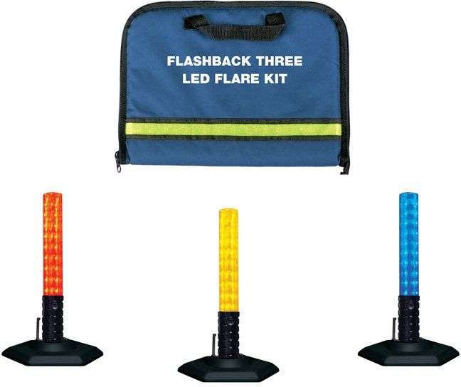 EMI - Emergency Medical Flashback Three LED Flare Kit - Tactical & Duty Gear