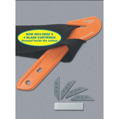 EMI - Emergency Medical Lifesaver Ii Seat Belt Cutter 4002 - Knives