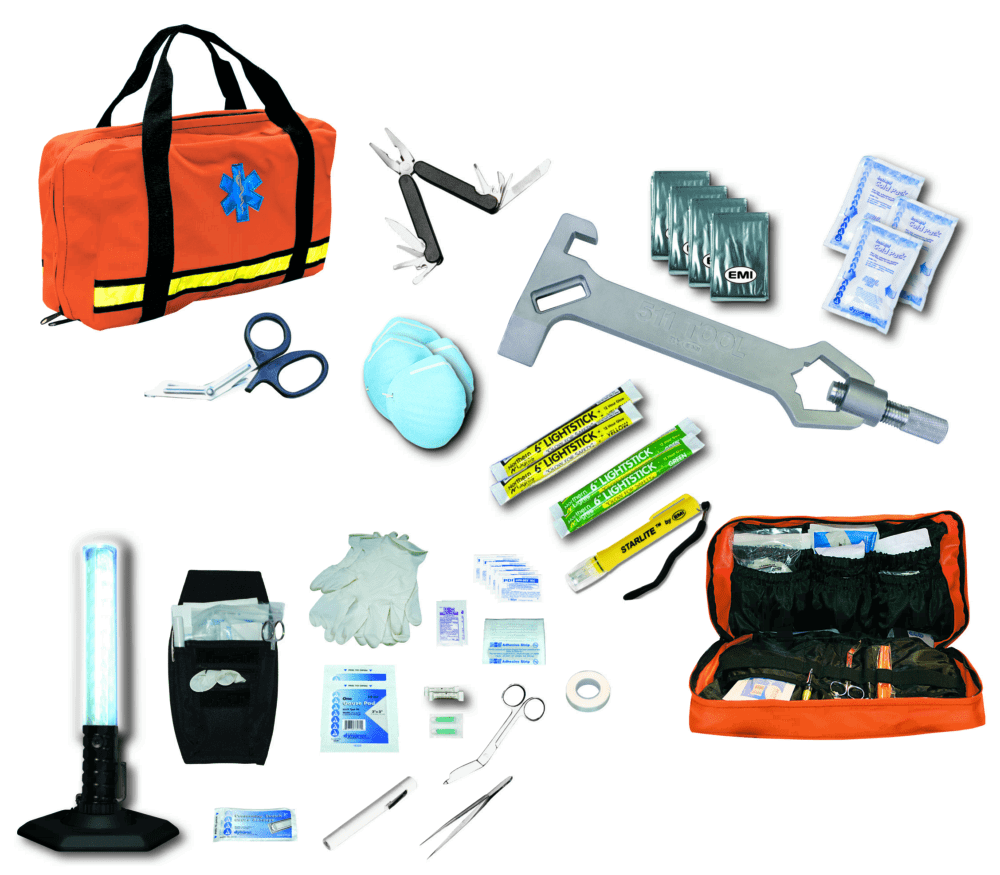 EMI - Emergency Medical Emergency Disaster Kit 471 - Newest Arrivals