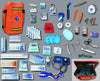 EMI Pro Response Backpack - Complete, Bag Only, or Refill kit - First Aid