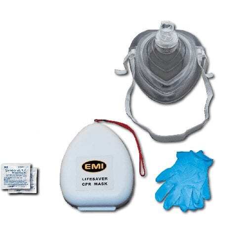 EMI - Emergency Medical Lifesaver CPR Mask Kit 491 - Tactical & Duty Gear