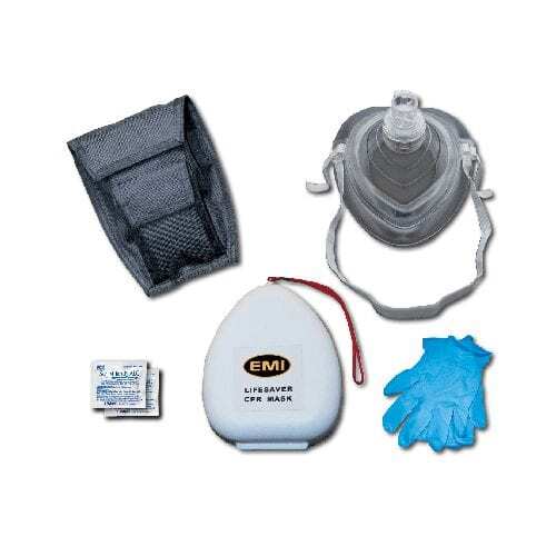 EMI - Emergency Medical Lifesavercpr Mask Kit Plus 493 - Tactical & Duty Gear