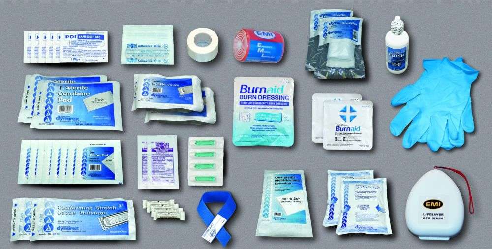 EMI - Emergency Medical Search and Rescue Response Pack - Refill Kit