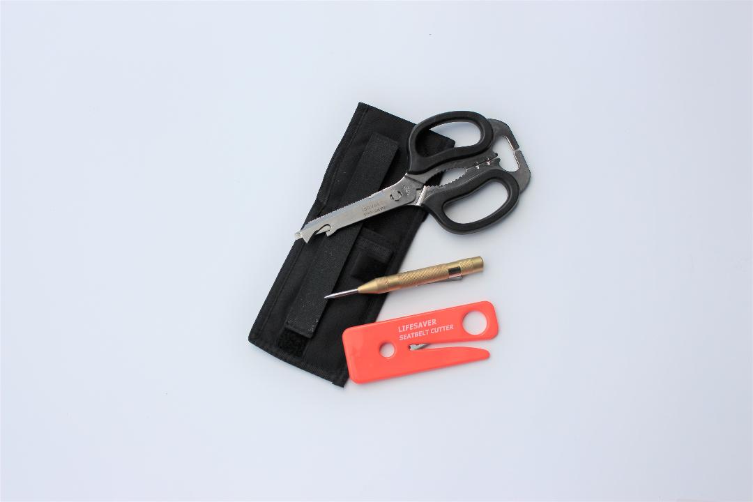 EMI - Emergency Medical Rescue-Tec Holster Set - Black