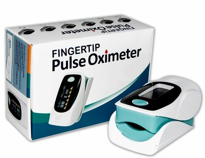 EMI - Emergency Medical Fingertip Pulse Oximeter 875 - Newest Arrivals