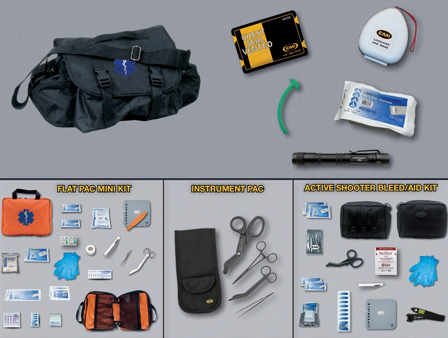 EMI - Emergency Medical E.T.R. Quick Response Kit - Newest Arrivals