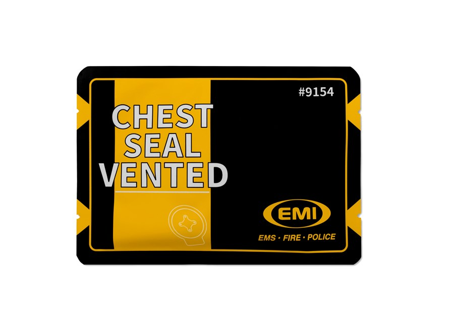 EMI - Emergency Medical Chest Seal - Vented - Newest Arrivals