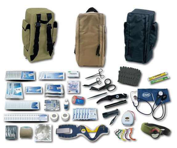 EMI Emergency Tactical Response Response Pack Complete Kit - Desert Sand