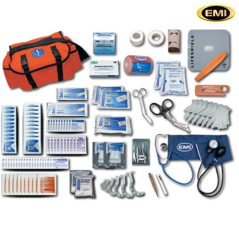 EMI - Emergency Medical Pro Response Complete Kit - Tactical & Duty Gear
