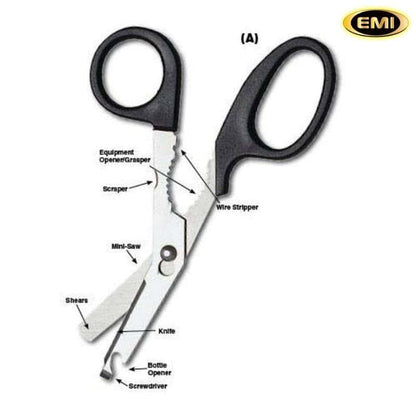 EMI - Emergency Medical Shear-Tech 2100 - Tactical &amp; Duty Gear