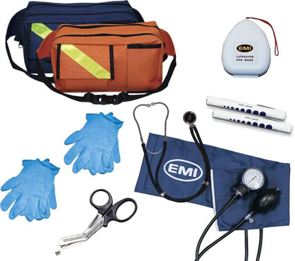 EMI - Emergency Medical EMS Student Response Kit 544 / 546 - Fanny Packs