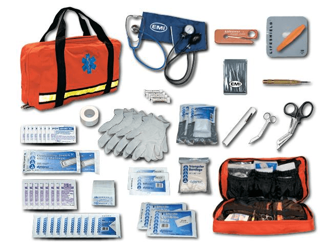 EMI Emergency Medical Flat-Pac Response Kit - Tactical & Duty Gear