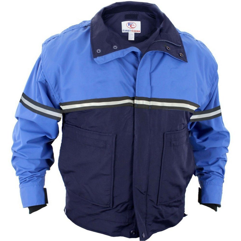 First Class Waterproof Zip-Off Sleeve Bike Patrol Jacket with Removable Liner - Bike Patrol Clothing