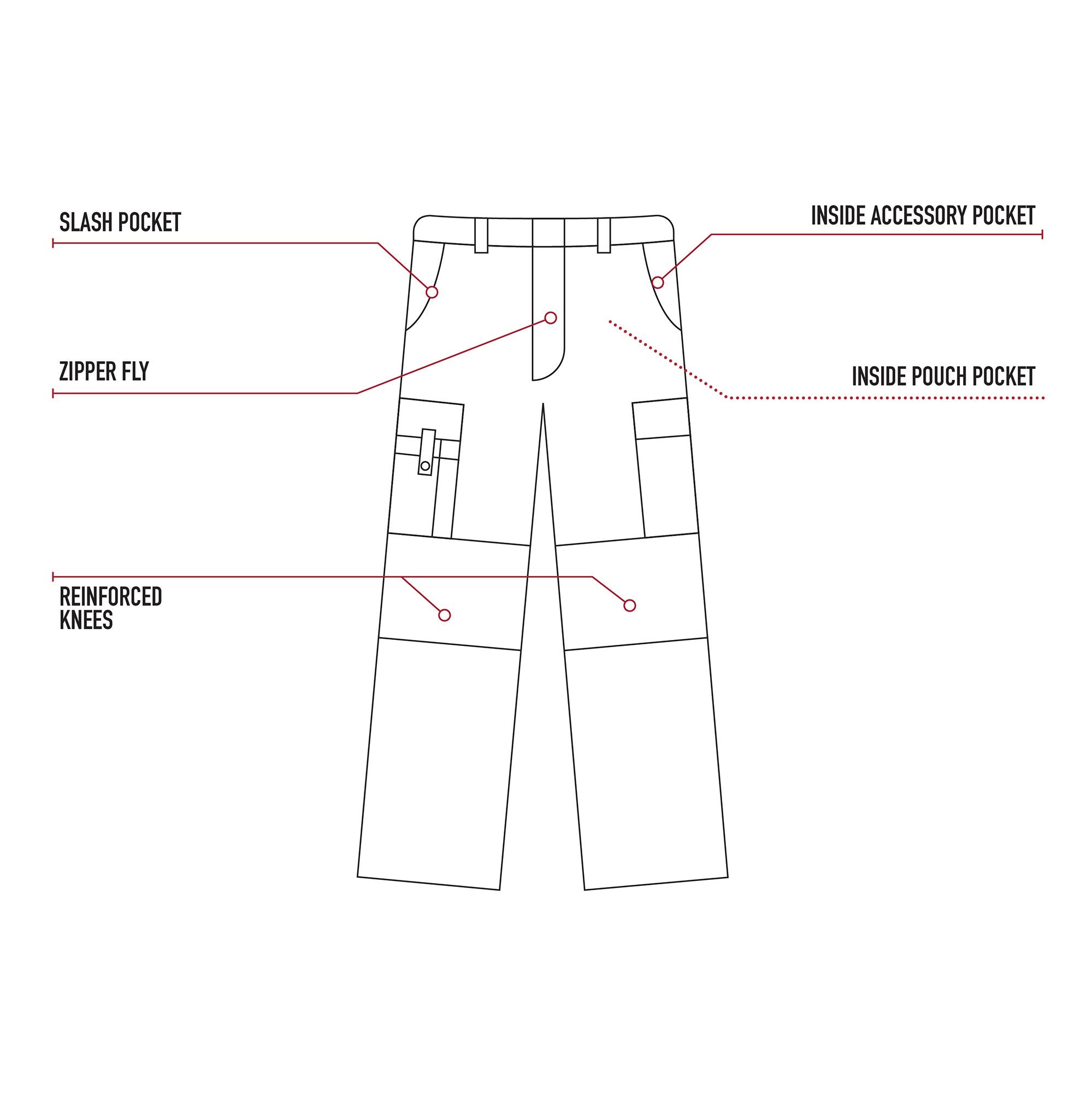 Rothco Women's EMT Pants 5624 - Clothing &amp; Accessories