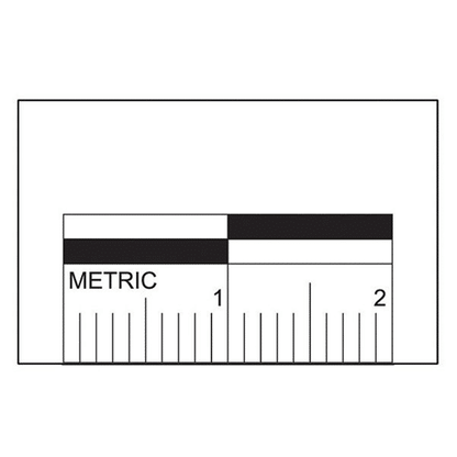 Lightning Powder Adhesive 20mm Photo Scales, Roll of 250 AM-20MM - Tactical &amp; Duty Gear