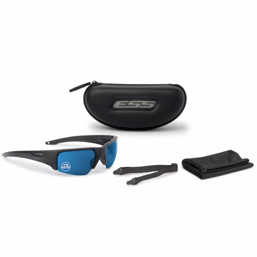 ESS Crowbar Interchangeable-Lens Ballistic Sunglasses – WCUniforms