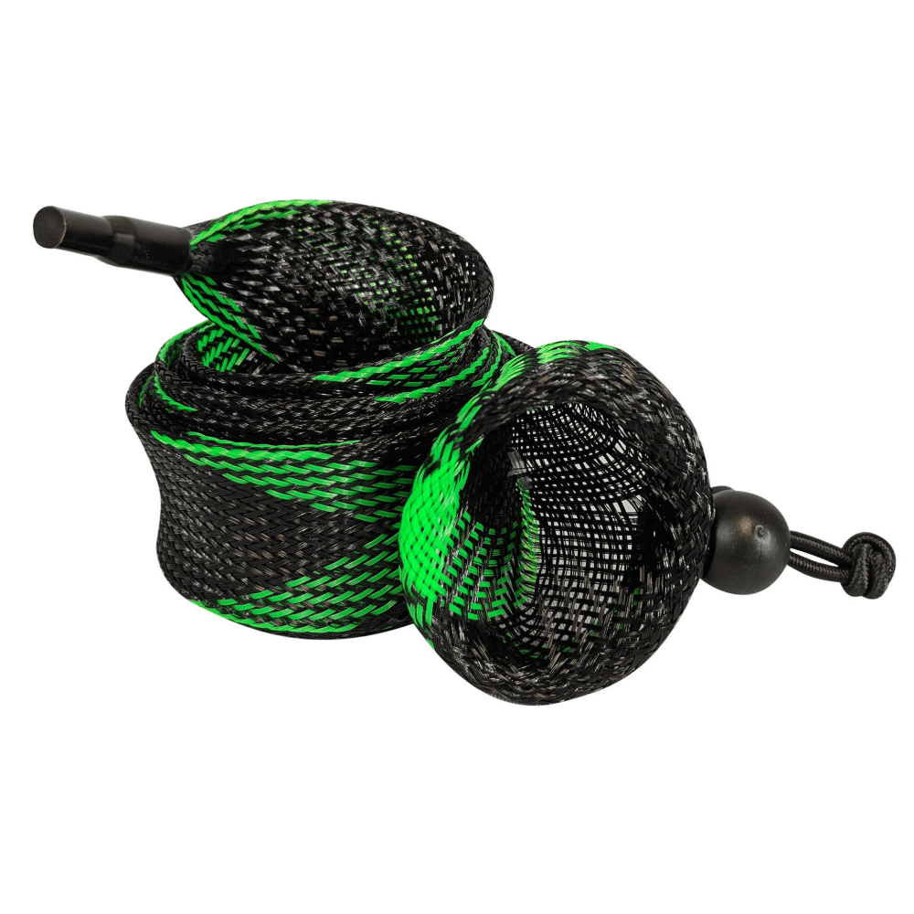 Evolution Outdoor Evolution Fishing 72 Rod Slicks – Spinning Rod Cover – Green, 72 -