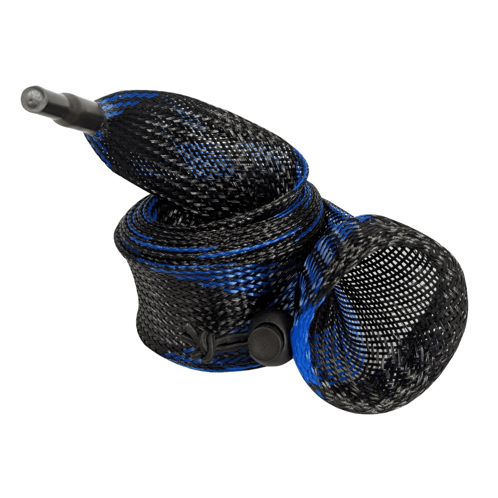 Evolution Outdoor Evolution Fishing 72 Rod Slicks – Spinning Rod Cover – Blue, 72 -