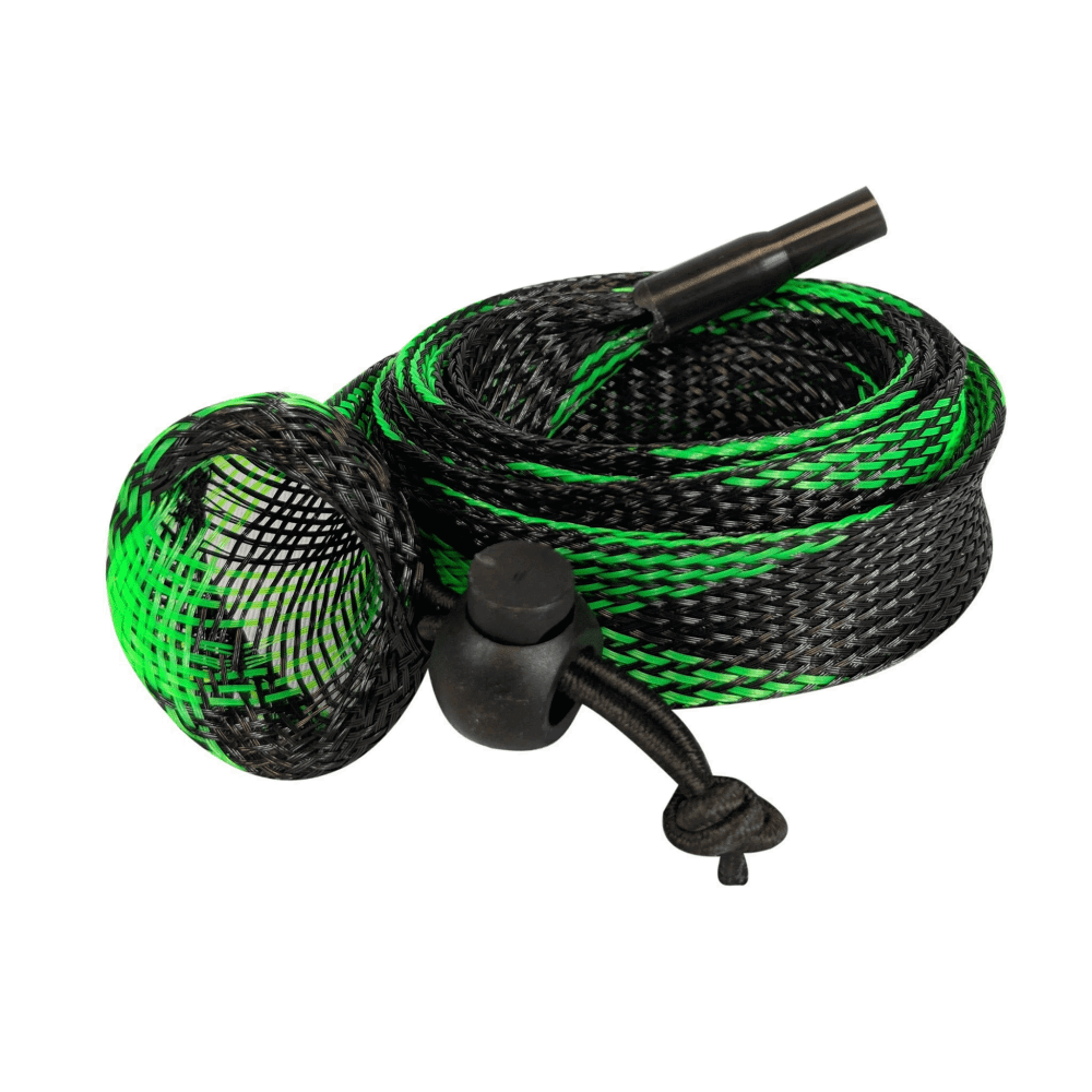 Evolution Outdoor Evolution Fishing 72 Rod Slicks - Casting Rod Cover - Green, 72