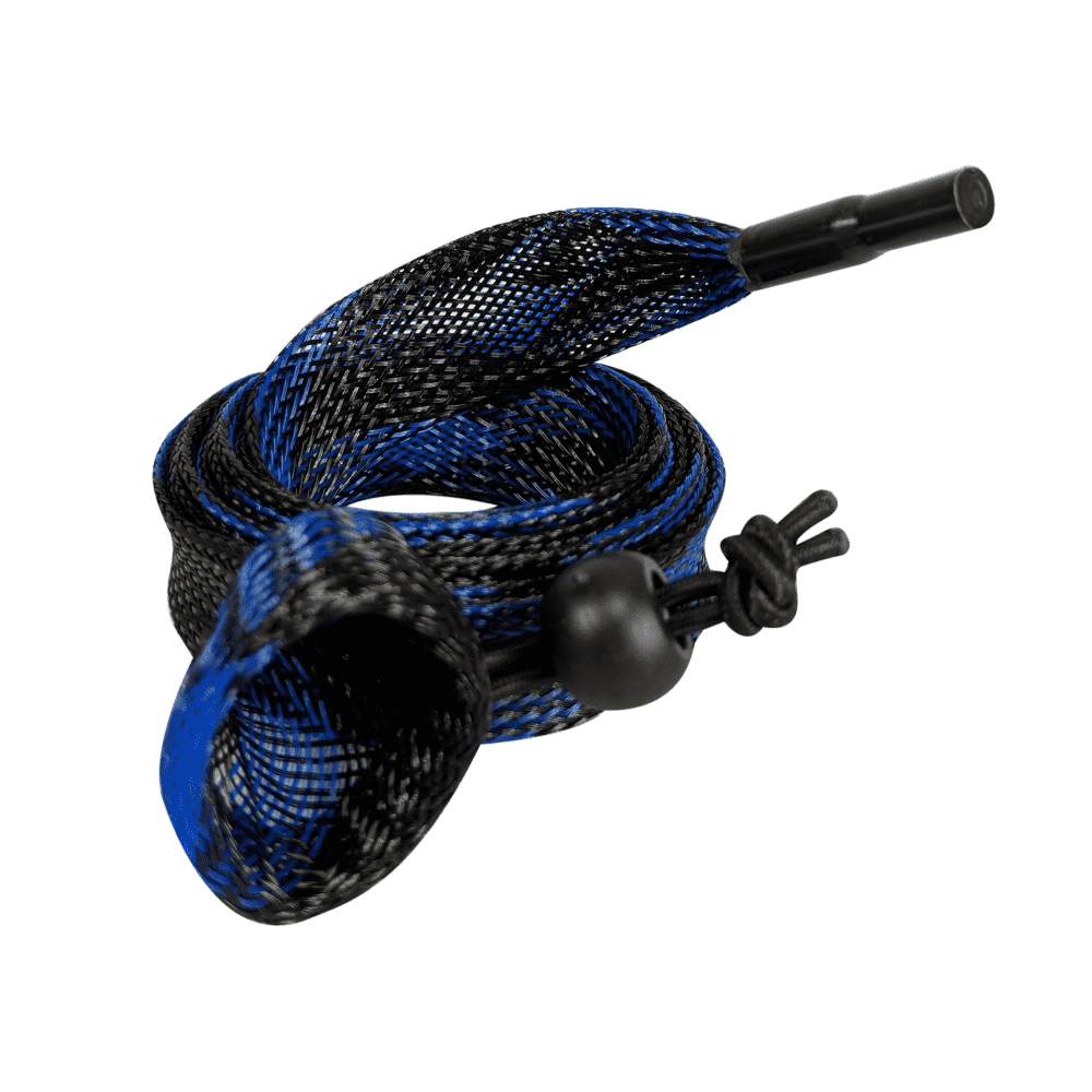 Evolution Outdoor Evolution Fishing 72 Rod Slicks - Casting Rod Cover - Blue, 72