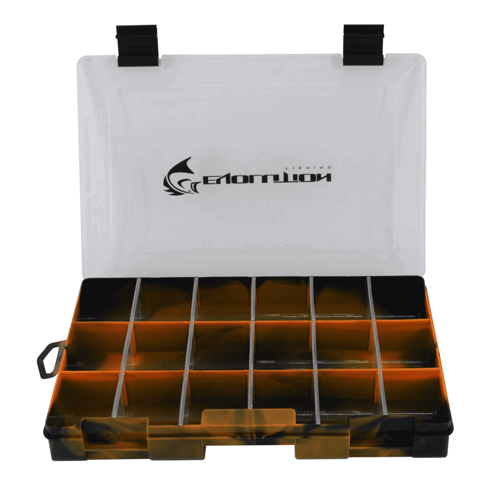 Evolution Outdoor Blue Drift Series 3600 Tackle Tray Evolution Outdoor Blue Drift Series 3600 Tackle Tray