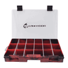 Evolution Outdoor Drift Series 3600 Colored Tackle Tray - Red