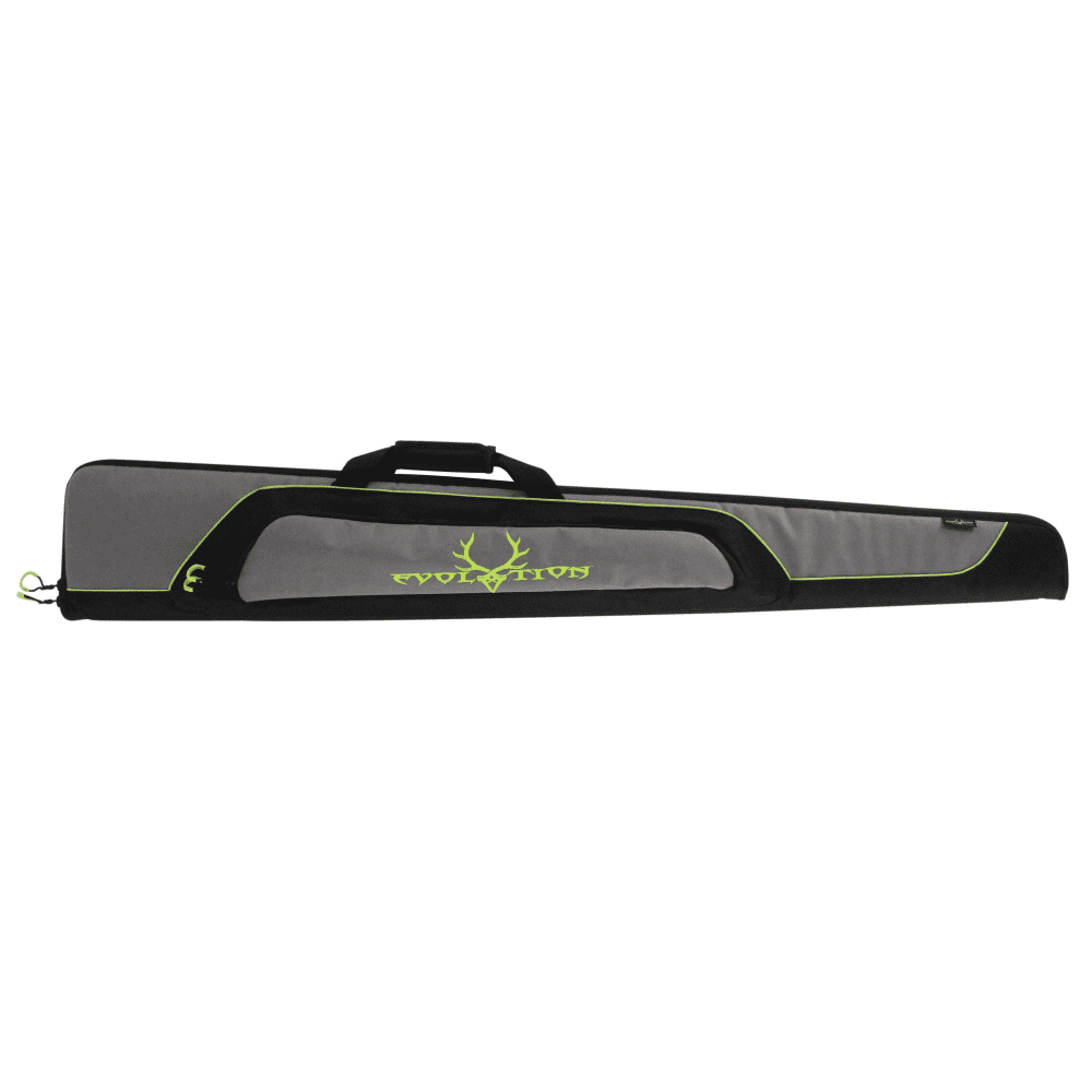 Evolution Outdoor Bandera Shotgun Case - Black/Grey/Green