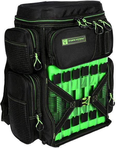 Evolution Outdoor 3600 Drift Tackle Backpack - Tackle Boxes &amp; Bags