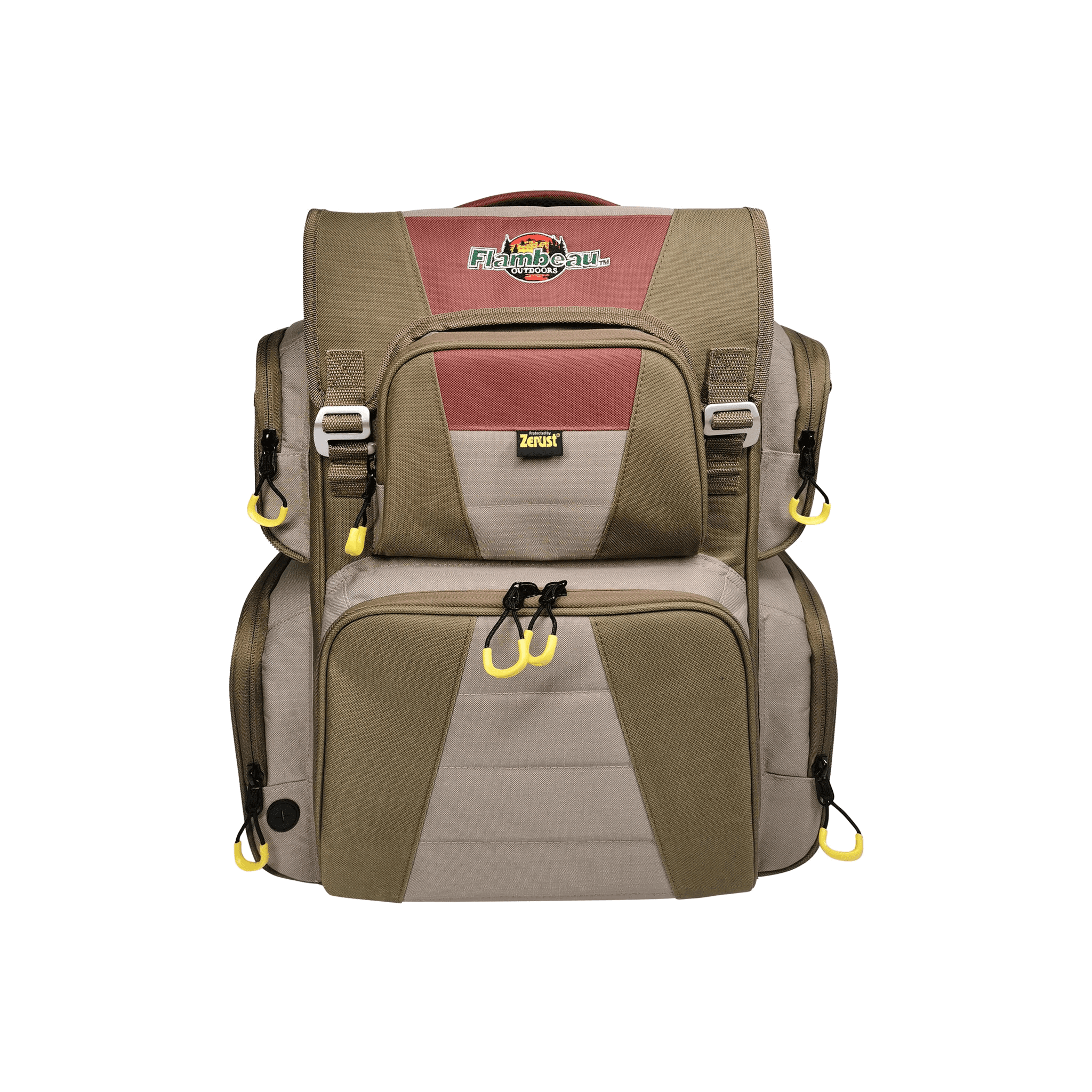 Evolution Outdoor 5007 Heritage Zerust Backpack FL40004 - Tackle Boxes & Bags