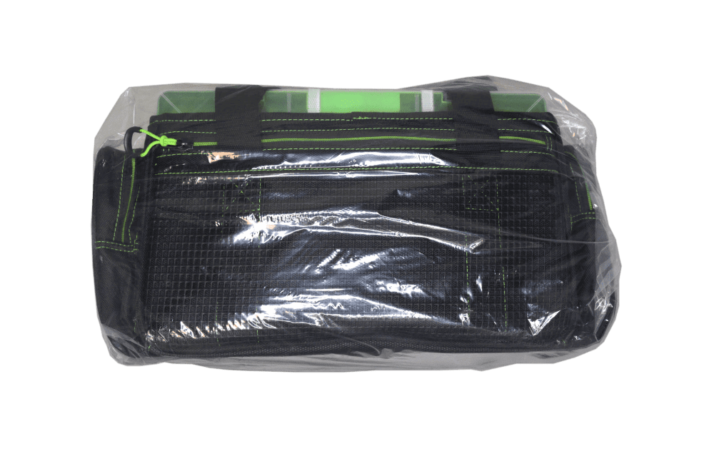 Evolution Outdoor Horizontal 3700 Drift Series Tackle Bag Green H37007-EV - Tackle Boxes &amp; Bags