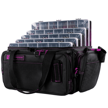 Evolution Outdoor Horizontal 3700 Drift Series Tackle Bags - Purple