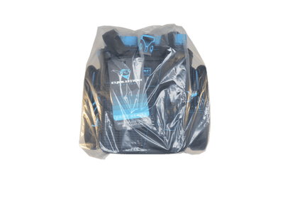 Evolution Outdoor Vertical 3600 Drift Series Tackle Bag Blue V36017-EV - Tackle Boxes &amp; Bags