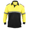Two-Tone Long Sleeve Bike Patrol Uniform Polo Shirt (Plain or with POLICE, SHERIFF, EVENT STAFF, SECURITY, and more) - Bike Patrol Clothing