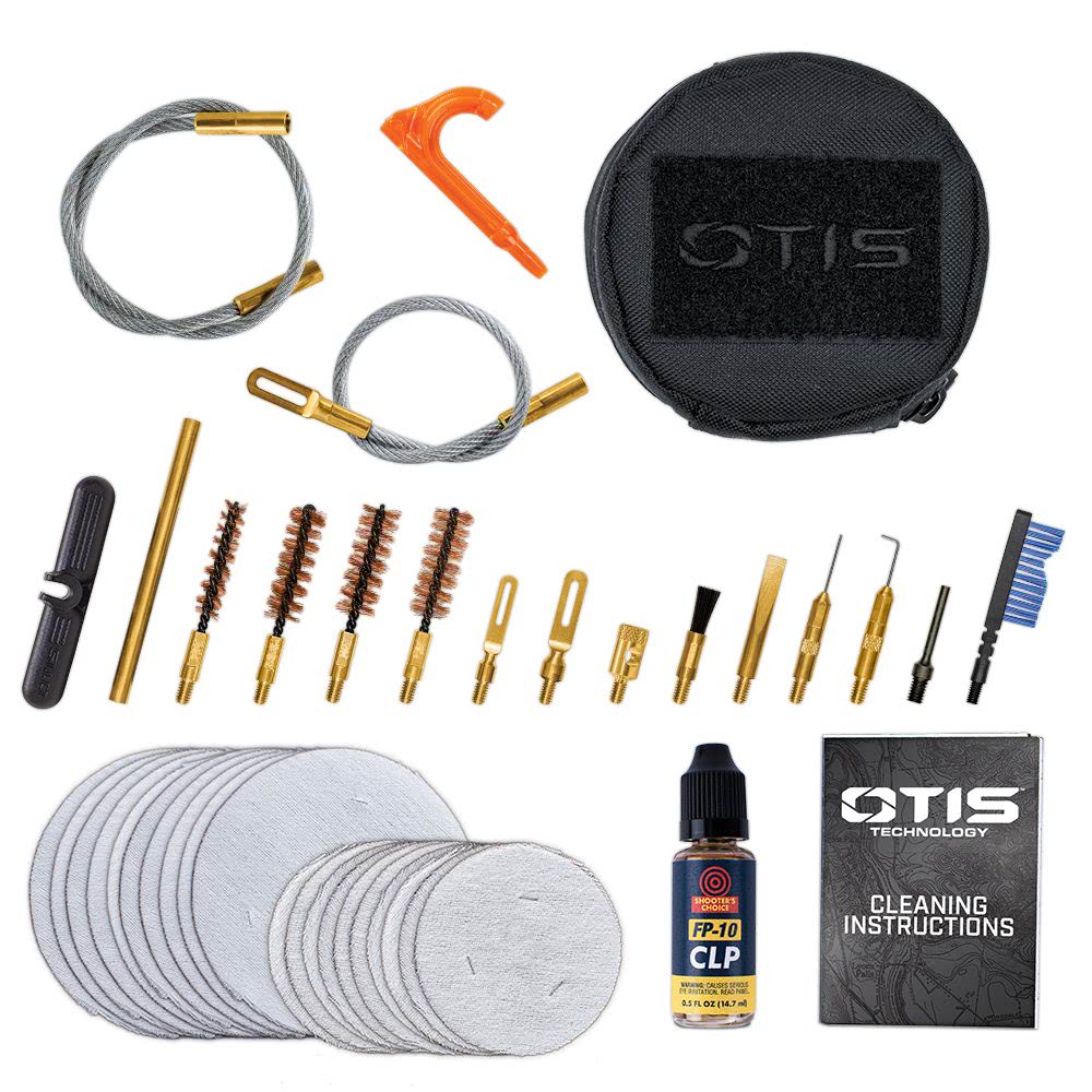 Otis Technology Professional Pistol Cleaning Kit - Shooting Accessories