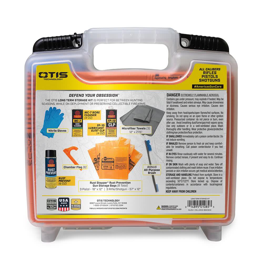 Otis Technology Rust Stopper Long Term Storage Kit - Shooting Accessories
