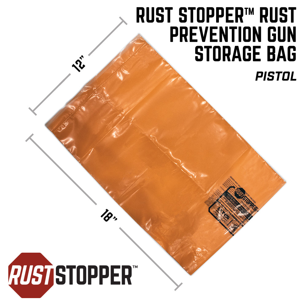 Otis Technology RUST STOPPER RUST PREVENTION STORAGE BAG - PISTOL FG-VCB-P1 - Bags & Packs