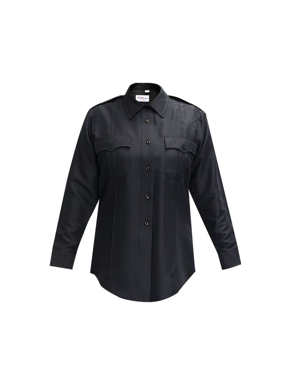 Flying Cross Command Women's Long Sleeve Uniform Shirt with Zipper 126R78Z