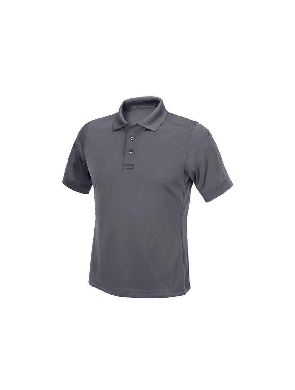 Flying Cross Men's Short Sleeve Impact Polo F1 3200 - Gray, XL