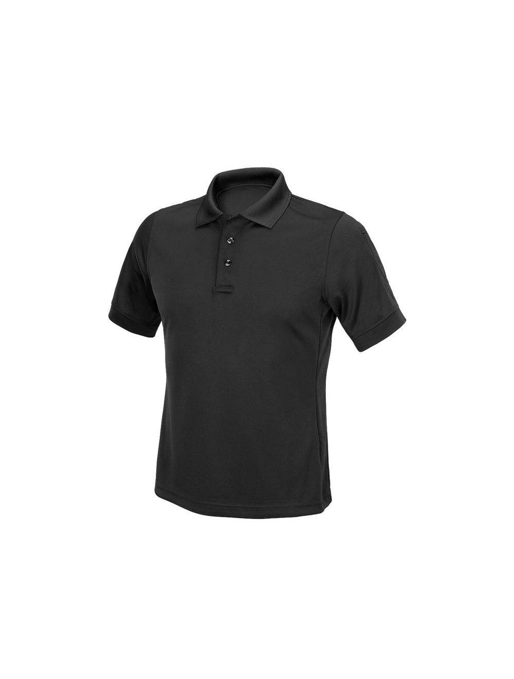 Flying Cross Men's Short Sleeve Impact Polo F1 3200 - Black, 5XL