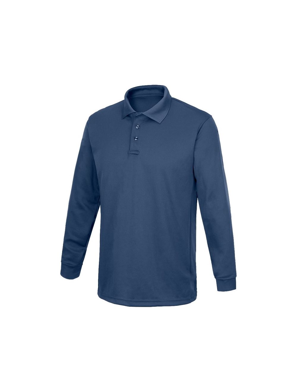 Flying Cross Men's Long Sleeve Impact Polo F1 3220 - French Blue, S