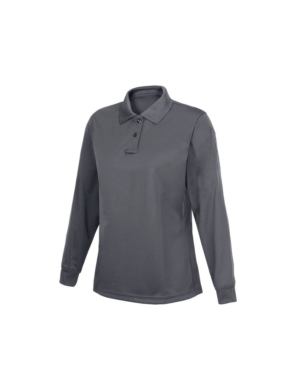 Flying Cross Women's Long Sleeve Impact Polo F13220W - Gray, S
