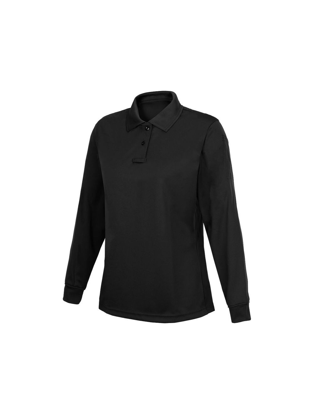 Flying Cross Women's Long Sleeve Impact Polo F13220W - Black, 4XL