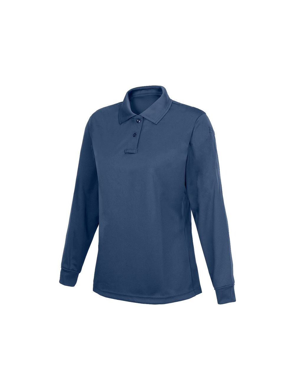 Flying Cross Women's Long Sleeve Impact Polo F13220W - French Blue, 3XL