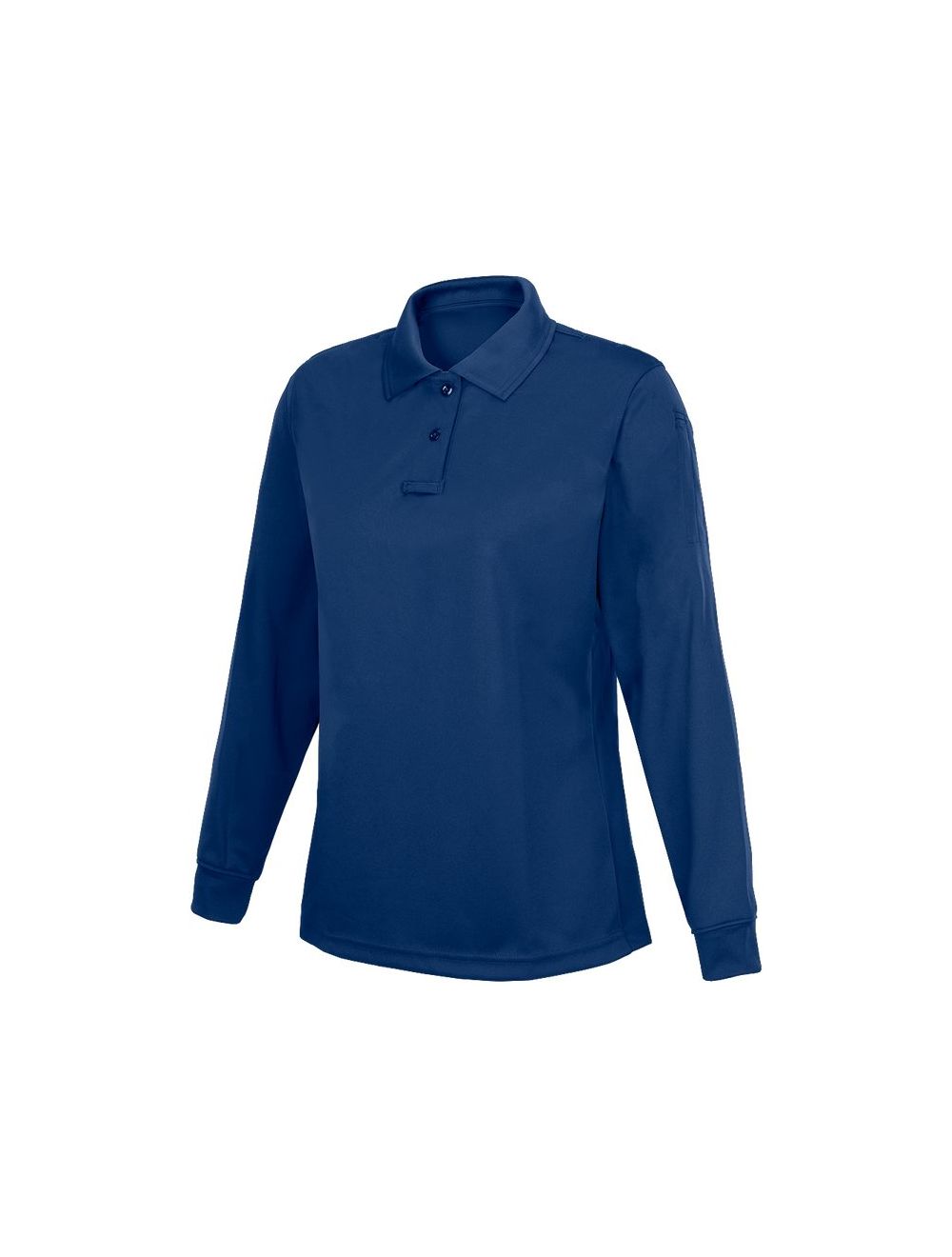 Flying Cross Women's Long Sleeve Impact Polo F13220W - Royal Blue, XS