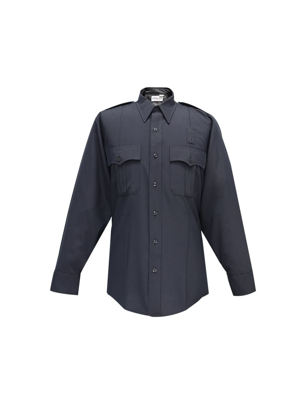 Flying Cross Justice Long Sleeve Uniform Shirt with Pleated Pockets - LAPD Navy 07W84 - Newest Products