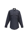 Flying Cross Justice Long Sleeve Uniform Shirt with Zipper - LAPD Navy 07W84Z - Newest Products