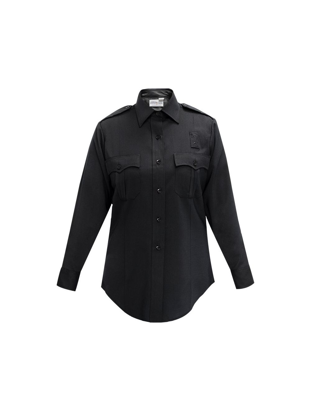 Flying Cross Justice Women's Poly/Wool Long Sleeve Uniform Shirt - LAPD Navy 107W84 - Newest Products